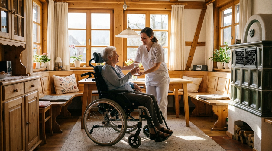 Rollstuhl, Pflegebett & Co. in Villingen-Schwenningen: Das passende Sanitätshaus finden