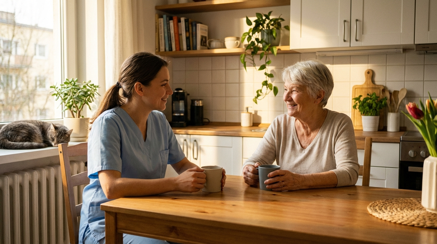 Ambulanter Pflegedienst in Minden: Kosten, Budgets & Zuschüsse 2026