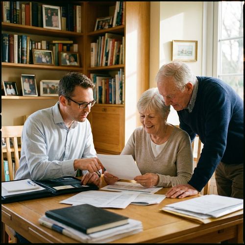 Pflegeberatung anfordern