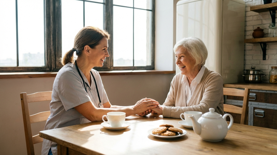 Den richtigen ambulanten Pflegedienst in Minden finden: Eine Checkliste für Angehörige