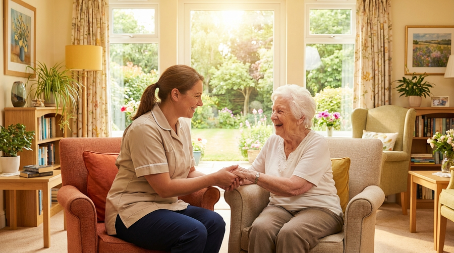 Spezialisierte Pflegeheime für Demenzkranke in Minden: Darauf kommt es an