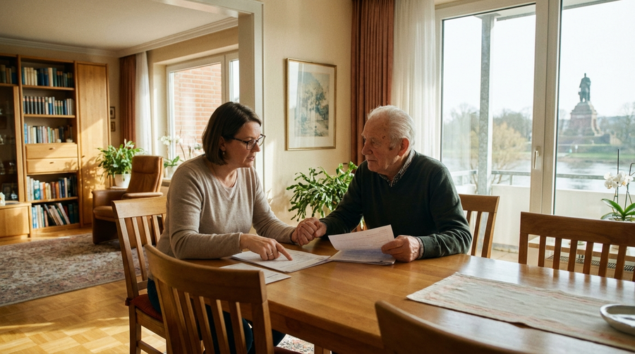 Plötzlicher Pflegefall in Minden: Der Notfall-Leitfaden für Angehörige