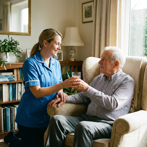 Pflegedienste vergleichen