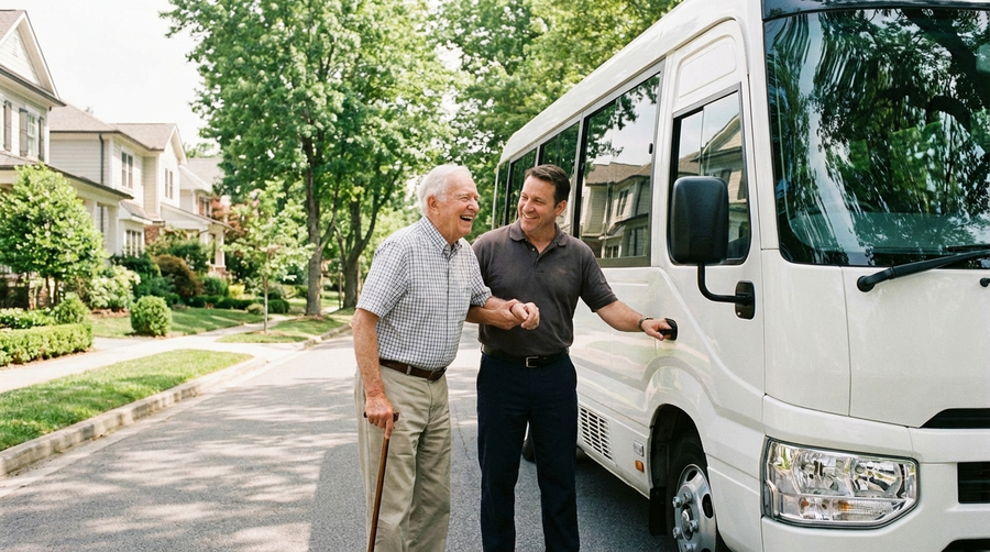 Fahrdienste der Tagespflegen in Minden: Was wird abgedeckt und was kostet es?