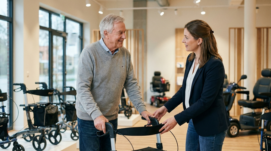 Rezept einlösen im Sanitätshaus in Minden: Zuzahlungen, Fristen und Hausbesuche