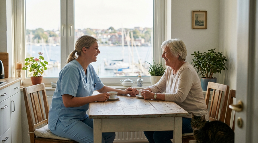 Kosten für einen ambulanten Pflegedienst in Flensburg: Ratgeber & Budgets 2026