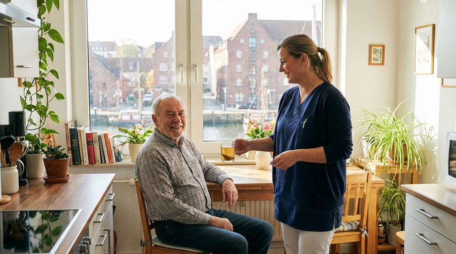 Den richtigen ambulanten Pflegedienst in Flensburg finden: Der ultimative Ratgeber 2026