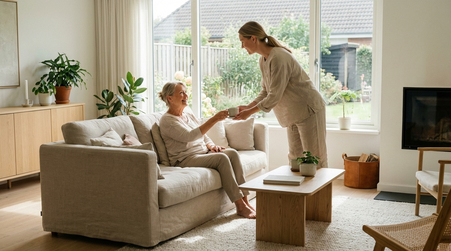 Pflege in Flensburg 2026: Ambulante Pflege oder 24-Stunden-Betreuung?