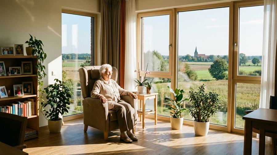 Dringend ein Pflegeheim in Flensburg gesucht? So finden Sie schnell einen Kurzzeit- oder Dauerpflegeplatz