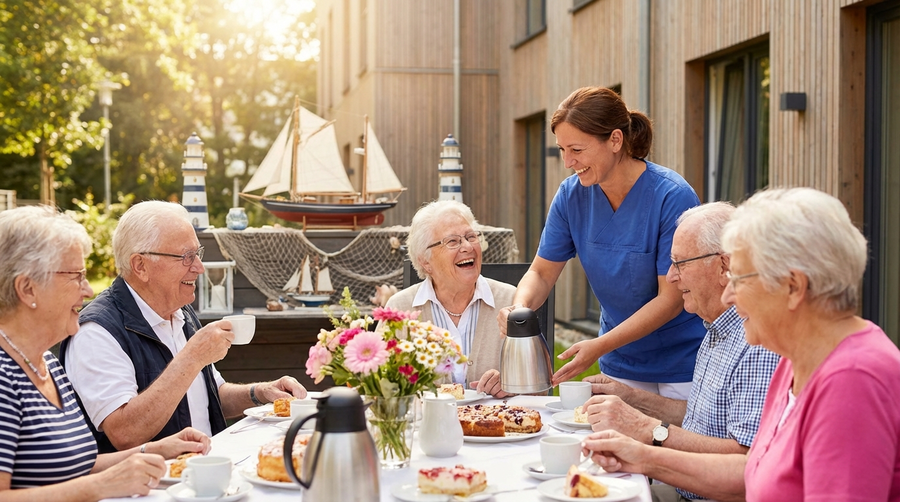 Ein Tag in der Tagespflege in Flensburg: Ablauf, Beschäftigungsangebote und Vorteile