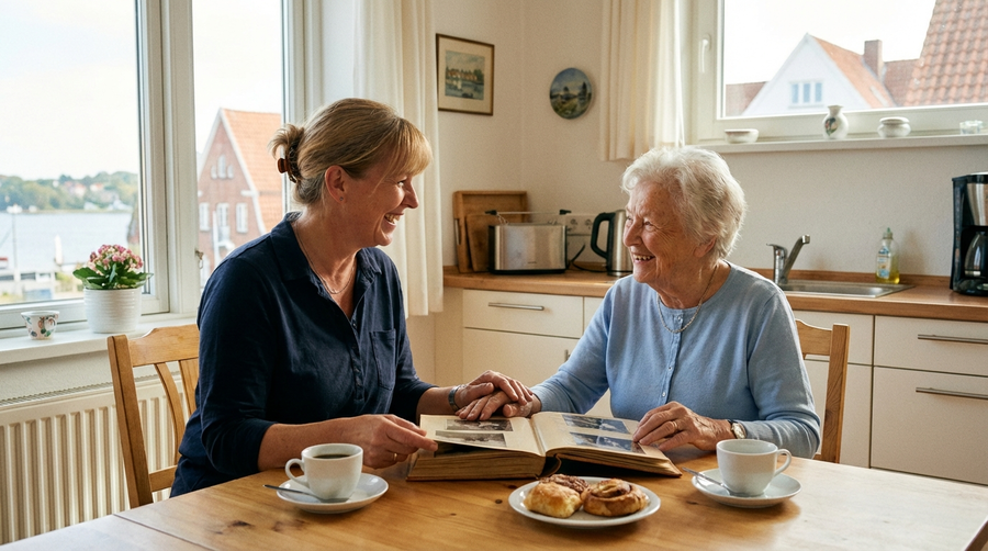 Private Putzhilfe vs. professionelle Seniorenassistenz in Flensburg: Was ist besser?