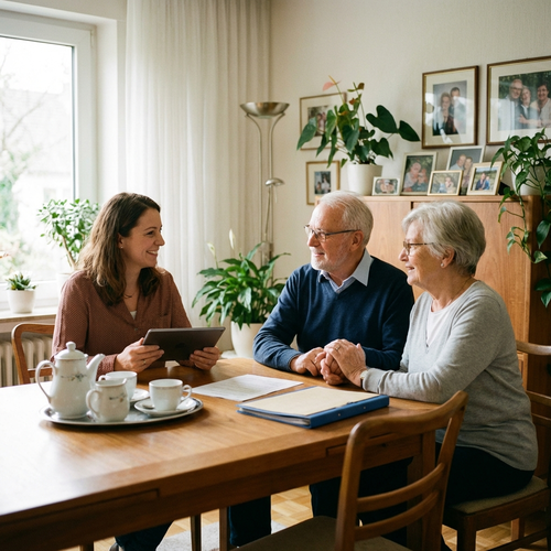 Kostenfreie Beratung sichern