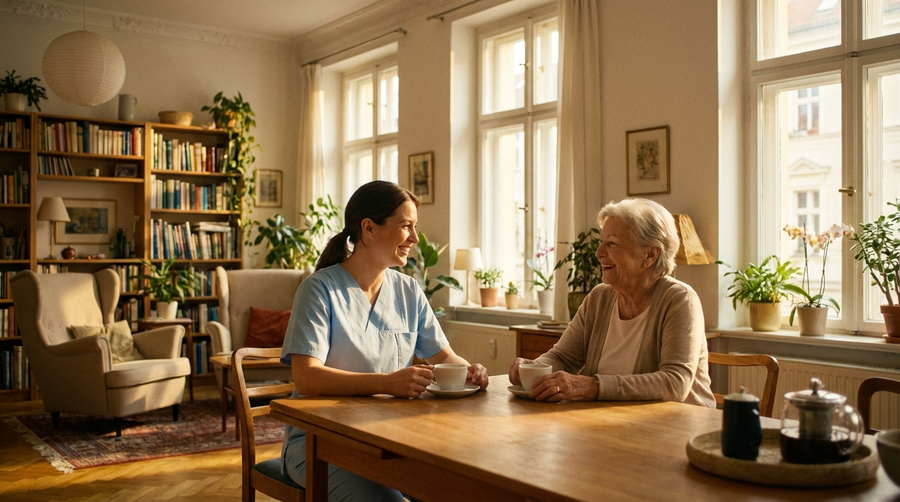 Den richtigen ambulanten Pflegedienst in Tübingen finden: Eine Checkliste für Angehörige