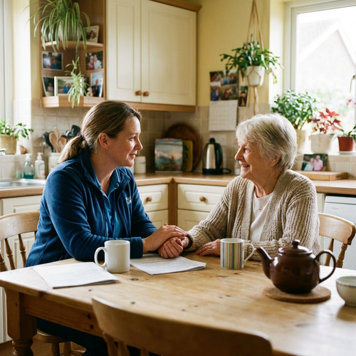 Kostenlose Pflegeberatung