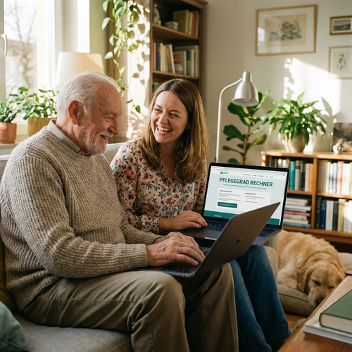 Pflegegrad berechnen