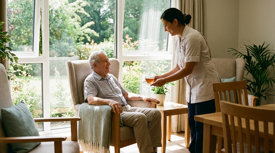 Spezialisierte Pflegeheime für Demenzkranke in Tübingen: Darauf kommt es an