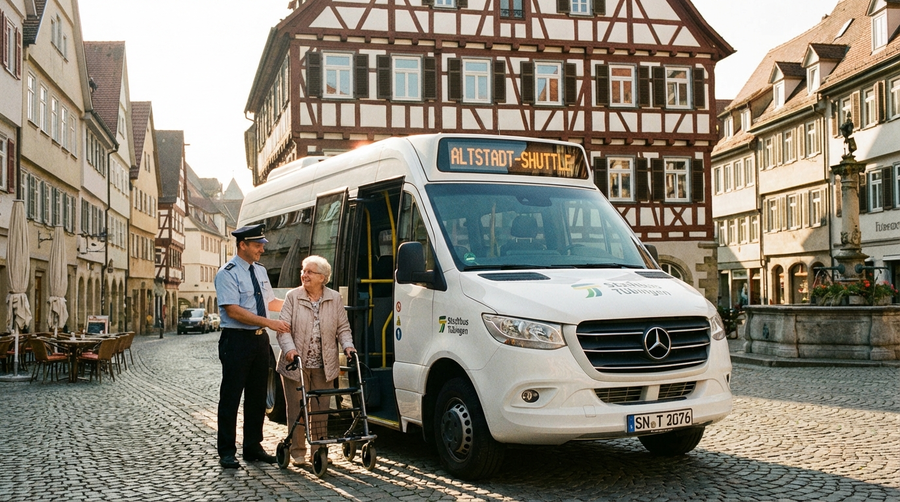 Fahrdienste der Tagespflegen in Tübingen: Was wird abgedeckt und was kostet es?