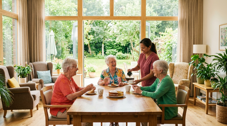 Ein Tag in der Tagespflege in Tübingen: Ablauf, Beschäftigungsangebote und Vorteile
