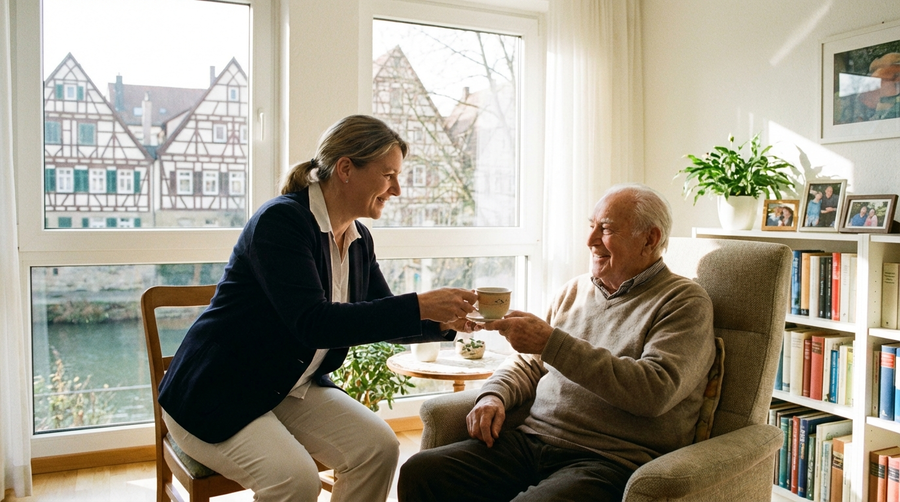 Private Putzhilfe vs. professionelle Seniorenassistenz in Tübingen: Was ist besser?