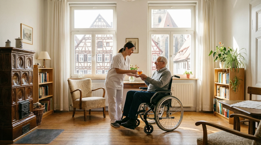 Rollstuhl, Pflegebett & Co. in Tübingen: Das passende Sanitätshaus finden
