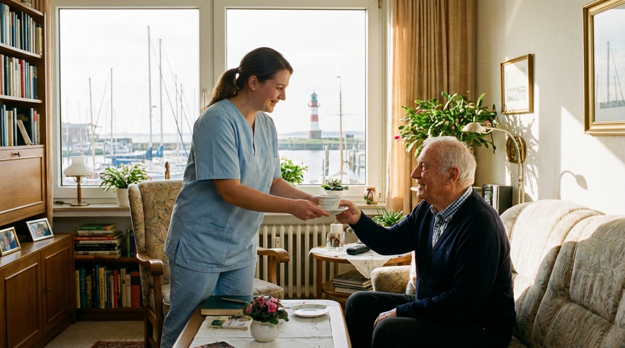 Kosten für den ambulanten Pflegedienst in Wilhelmshaven 2026: Ein umfassender Ratgeber