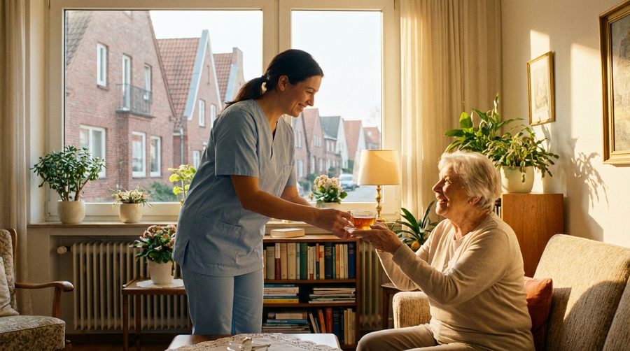 Den richtigen ambulanten Pflegedienst in Wilhelmshaven finden: Eine Checkliste für Angehörige