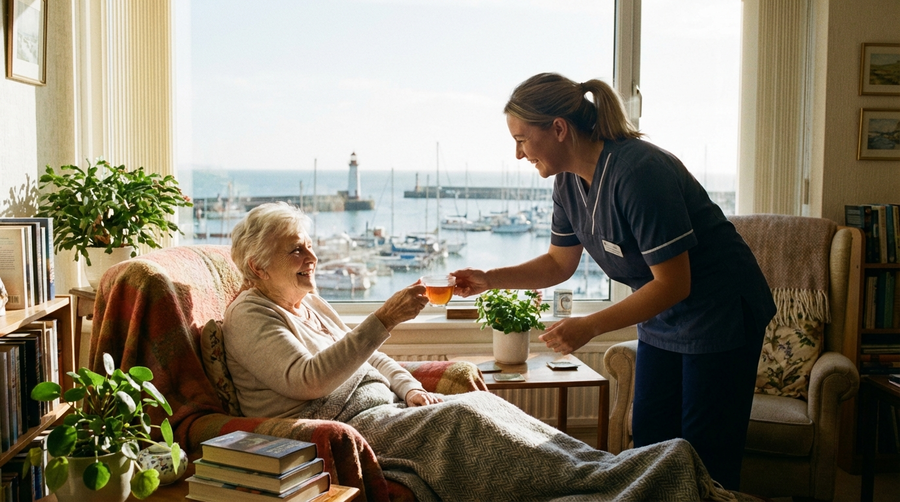 Ambulante Pflege vs. 24-Stunden-Betreuung in Wilhelmshaven: Welche Lösung passt zu Ihnen?