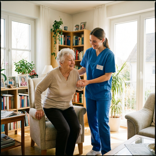 Pflegedienste vergleichen