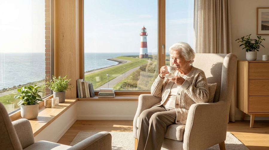 Pflegeheime in Wilhelmshaven: Mit diesem Eigenanteil (EEE) müssen Sie aktuell rechnen