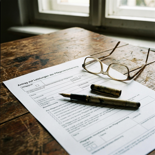 Hilfe beim Pflegegrad