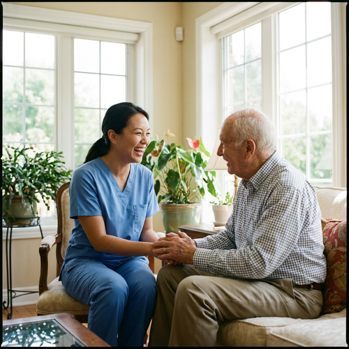 Pflegedienste vergleichen