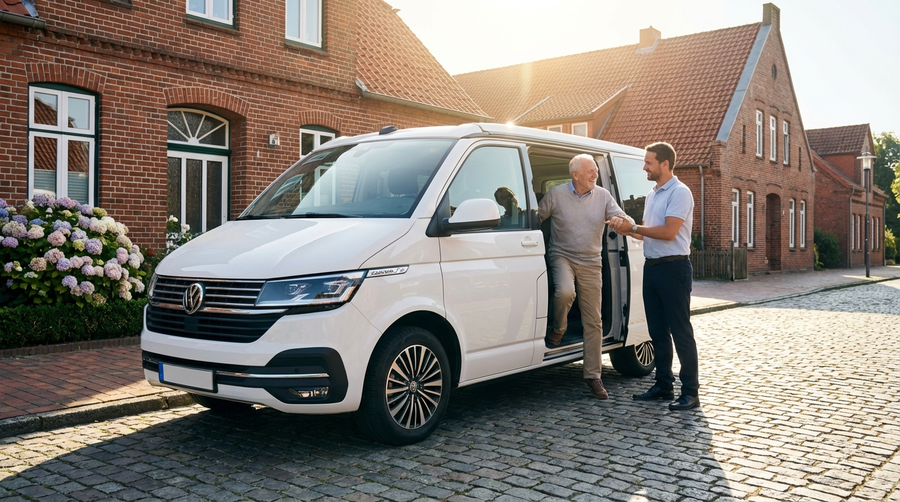 Fahrdienste der Tagespflege in Wilhelmshaven: Kosten, Ablauf & Tipps 2026