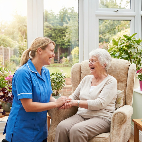 Pflegedienste vergleichen