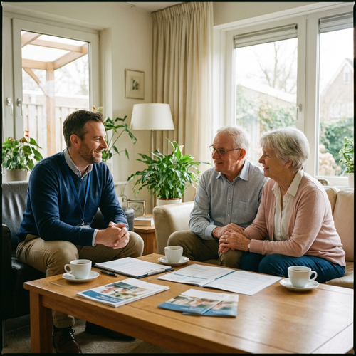 Zuschüsse für Alltagshilfe prüfen