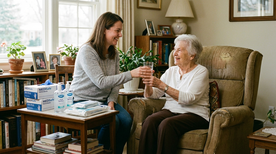 Pflegehilfsmittelbox 2026: Wem stehen die 42€ Zuschuss pro Monat zu?