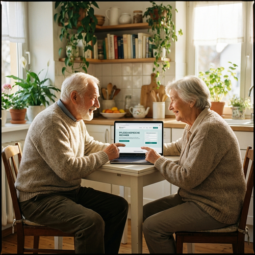 Pflegegrad berechnen