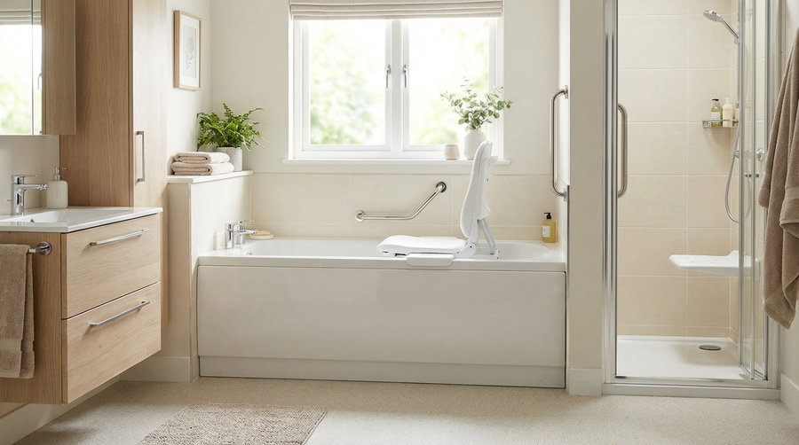 Badewannenlift auf Rezept: So übernimmt die Krankenkasse