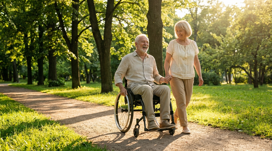 Rollstuhl beantragen: Von der Verordnung bis zur Lieferung