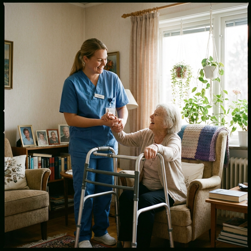Pflegedienste vergleichen