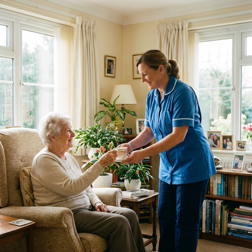 Pflegedienste vergleichen
