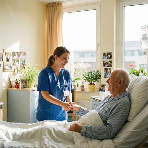 Pflegedienste vergleichen