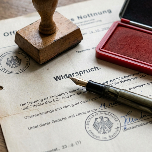 Hilfe beim Widerspruch