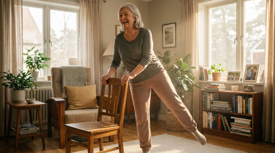 Sturzprophylaxe im Alter: Neue Kassen-Zuschüsse und Übungen 2026