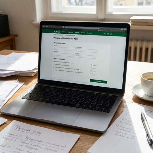 Pflegegrad berechnen