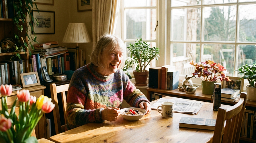 Gesunde Ernährung ab 70: Neue DGE-Richtlinien 2026 für Vitalität