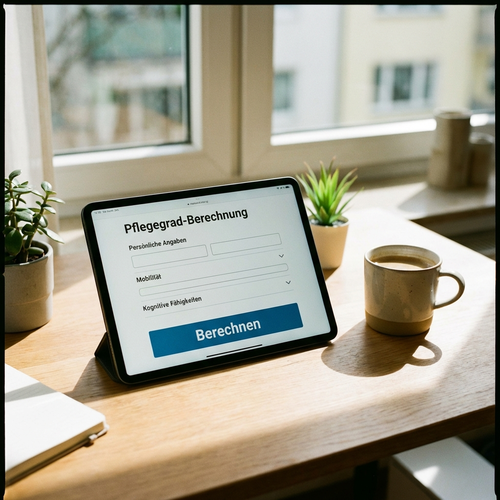 Pflegegrad kostenlos berechnen
