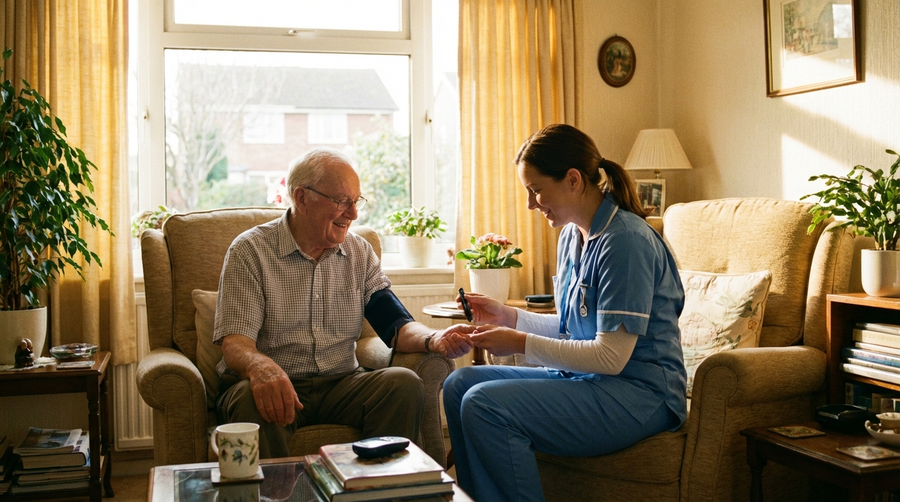 Unterzuckerung bei Senioren: Symptome erkennen, Notfallhilfe & Prävention