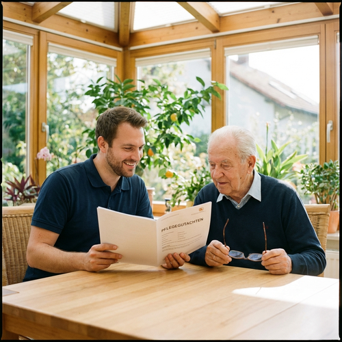 Pflegegeld & Zuschüsse sichern