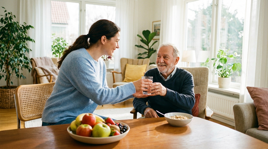 Ernährung bei Obstipation: Verdauung bei Pflegebedürftigen anregen