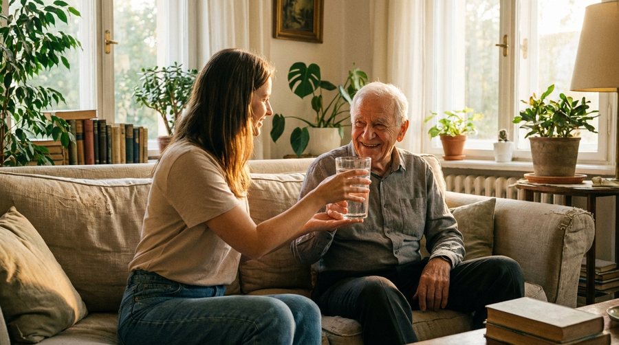 Exsikkose im Alter: Die unsichtbare Gefahr der Durstkrankheit erkennen und verhindern